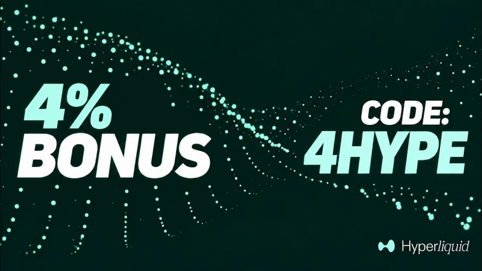 5 Key Benefits of Using Hyperliquid Promo Code 4HYPE for Trading Discounts